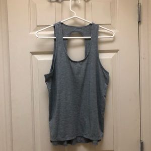 Athleta Grey Tank Top XS (discontinued)